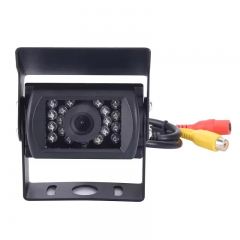 Vehicle Truck Bus Front Rear View Camera Waterproof Serial Camera 0.3MP Infrared Camera with TTL/RS232/RS485