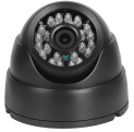 IR Leds RS232 Cmos Serial metal Dome Camera With RS232 For Vehicle Car