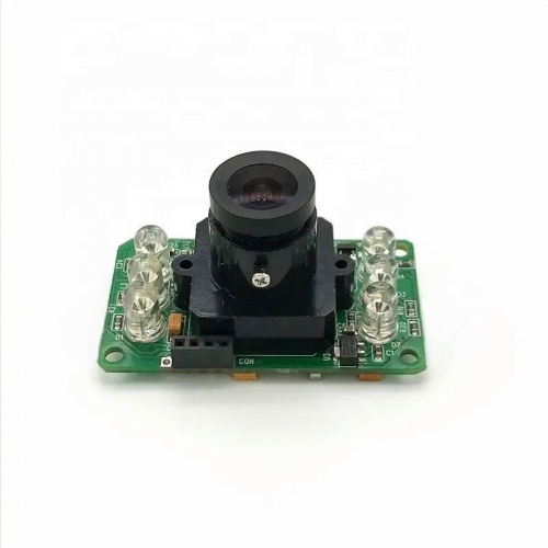 0.3MP Serial JPEG Camera Module with Video Output