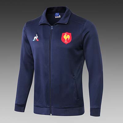 18-19 France Men's Adult jacket Rugby