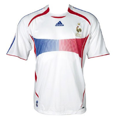 2006 france away jersey