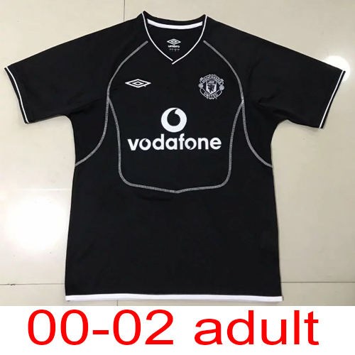 2000-2002 Manchester United jersey Thailand the best quality