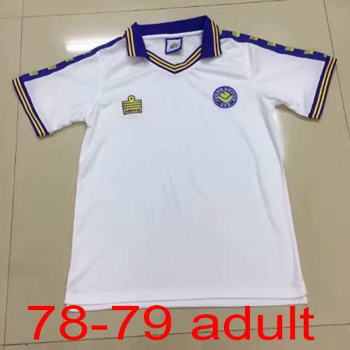 1978-1979 Leeds United jersey Thailand the best quality