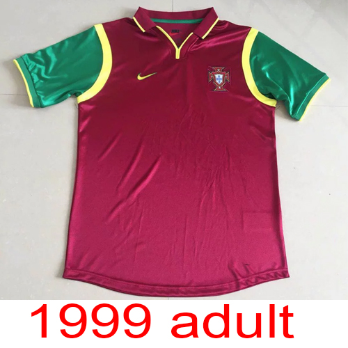 1999 Portugal jersey Thailand the best quality
