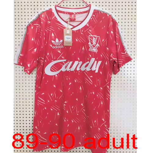 1989-1990 Liverpool jersey Thailand the best quality