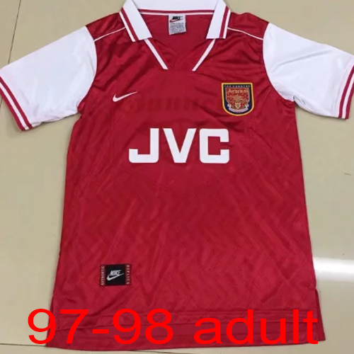 1997-1998 Arsenal jersey Thailand the best quality