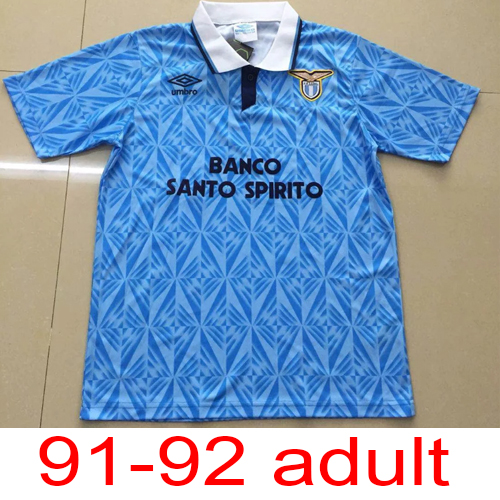 1991-1992 Lazio jersey Thailand the best quality