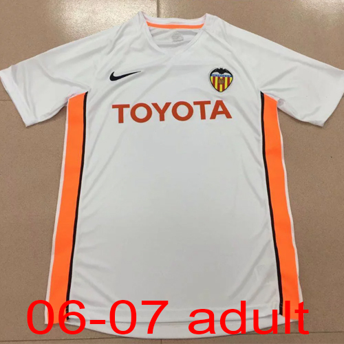 2006-2007 Valencia jersey Thailand the best quality