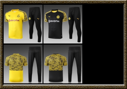 2019-2020 Dortmund adult Training clothes short sleeves