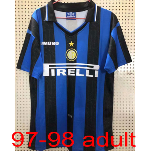 1997-1998 Inter Milan jersey Thailand the best quality