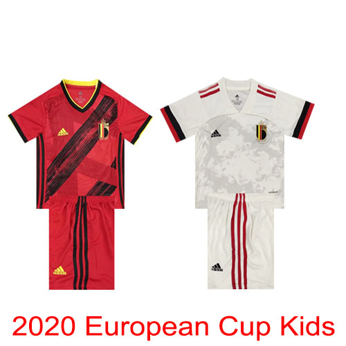 2020-2021 Belgium European Nations Cup Kids Thailand the best quality