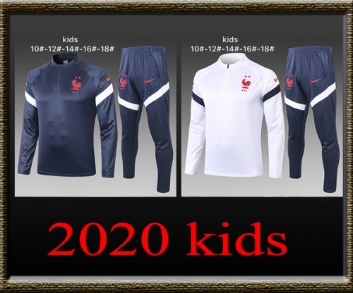 2020-2021 France Kids Training clothes