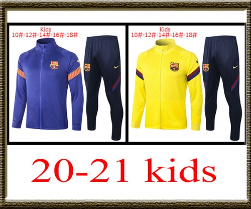 2020-2021 Barcelona kids jacket best quality
