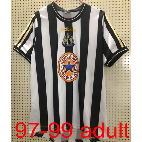 1997-1999 Newcastle Home jersey Thailand the best quality