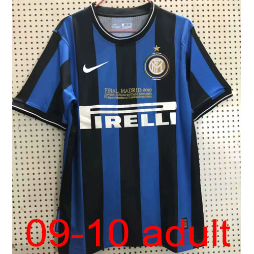 2009-2010 Inter Milan Home jersey Thailand the best quality