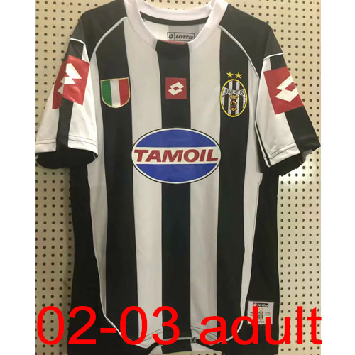 2002-2003 Juventus Home jersey Thailand the best quality