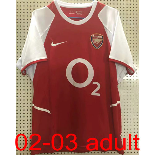 2002-2003 Arsenal Home jersey Thailand the best quality