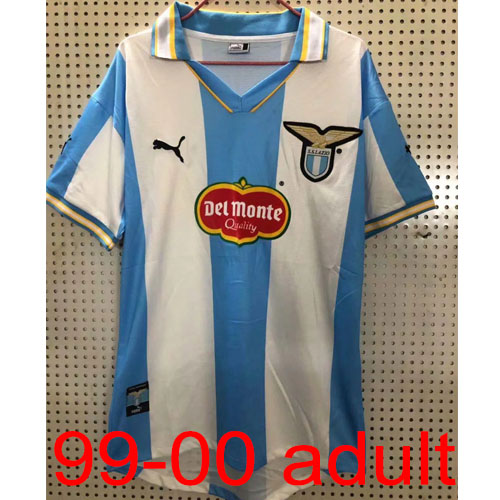 1999-2000 Lazio Home jersey Thailand the best quality