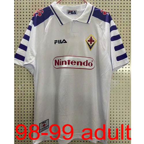 1998-1999 Fiorentina Away jersey Thailand the best quality