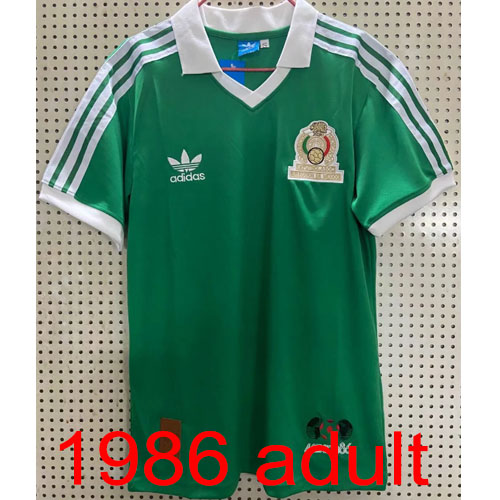 1986 Mexico Home jersey Thailand the best quality