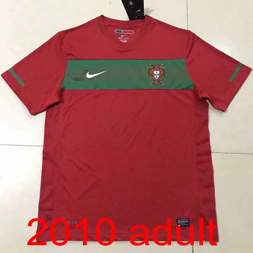 2010 Portugal Home jersey Thailand the best quality