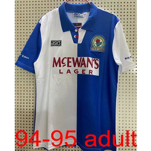 1994-1995 Blackburn Home jersey Thailand the best quality