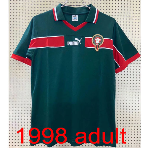 1998 Morocco Home jersey Thailand the best quality