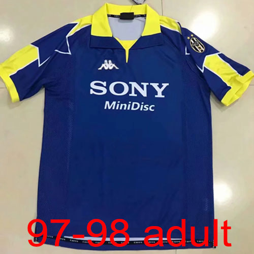 1997-1998 Juventus Third Kit jersey Thailand the best quality
