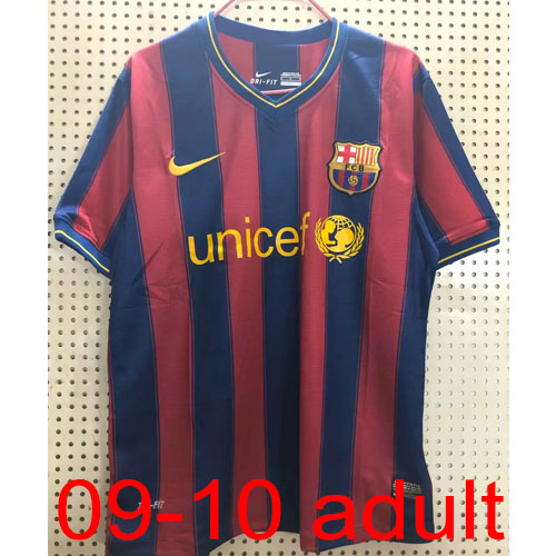 2009-2010 Barcelona Home jersey Thailand the best quality