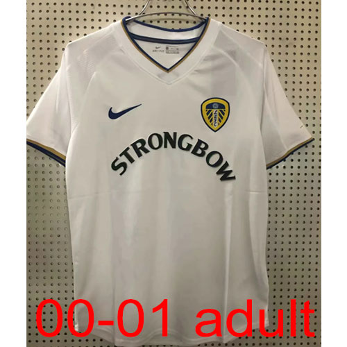2000-2001 Leeds United Home jersey Thailand the best quality