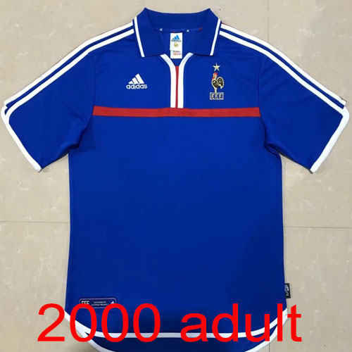 2000 France Home jersey Thailand the best quality