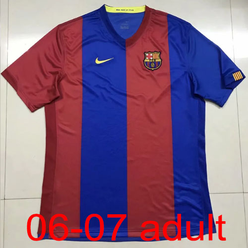 2006-2007 Barcelona Home jersey Thailand the best quality