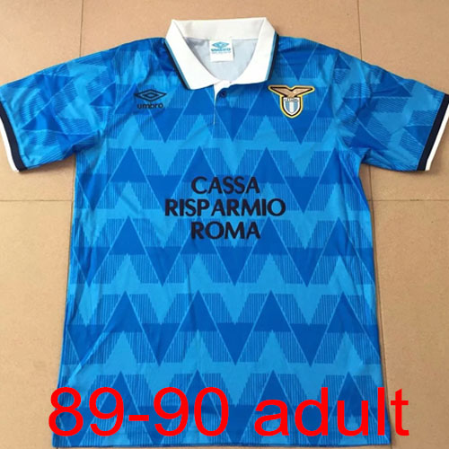 1989-1990 Lazio Home jersey Thailand the best quality