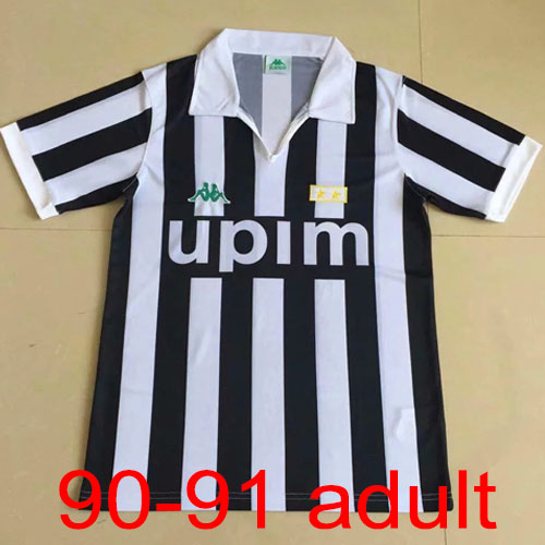 1990-1991 Juventus Home jersey Thailand the best quality
