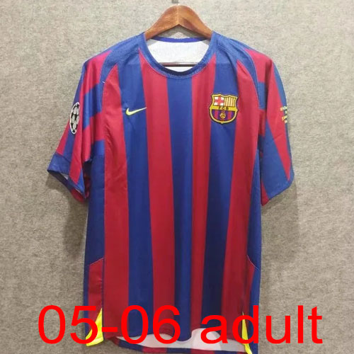 2005-2006 Barcelona Home jersey Thailand the best quality