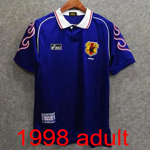 1998 Japan Home jersey Thailand the best quality