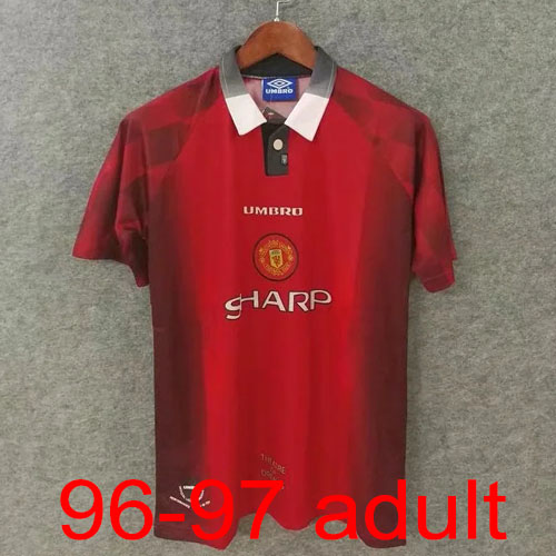1996-1997 Manchester United Home jersey Thailand the best quality