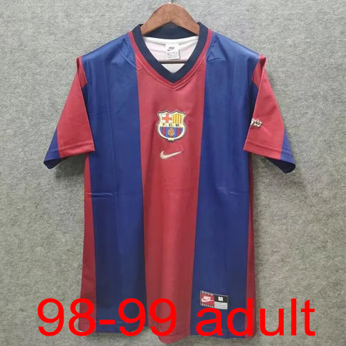 1998-1999 Barcelona Home jersey Thailand the best quality