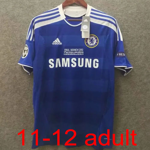 2011-2012 Chelsea jersey Thailand the best quality