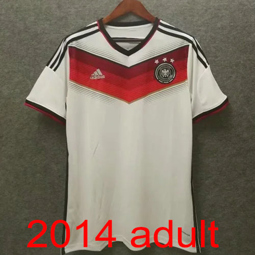 2014 Germany Home jersey Thailand the best quality