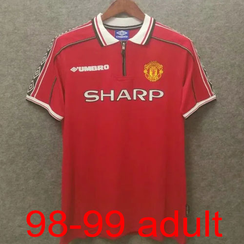 1998-1999 Manchester United jersey Thailand the best quality