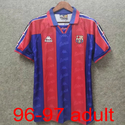 1996-1997 Barcelona Home jersey Thailand the best quality