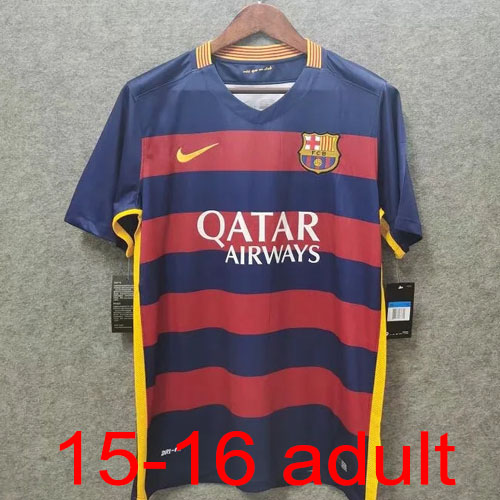 2015-2016 Barcelona Home jersey Thailand the best quality
