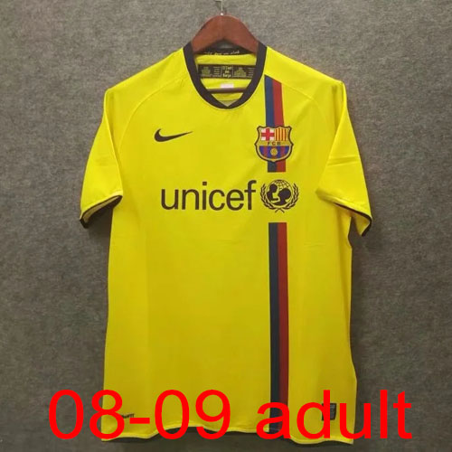 2008-2009 Barcelona Away jersey Thailand the best quality