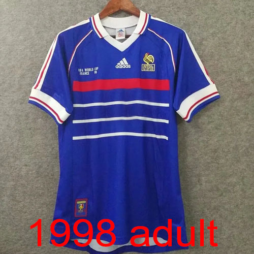 1998 France Home jersey Thailand the best quality