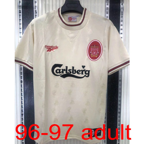 1996-1997 Liverpool Away jersey Thailand the best quality
