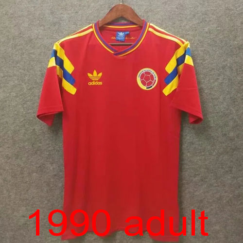 1990 Colombia Away jersey Thailand the best quality