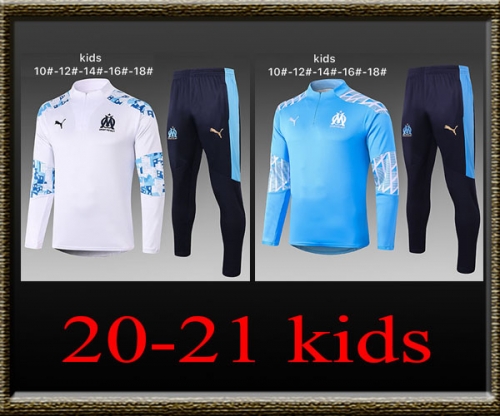 2020-2021 Marseille Kids Training clothes