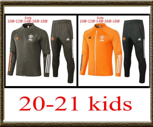 2020-2021 Manchester United kids jacket best quality
