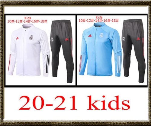 2020-2021 Real Madrid kids jacket best quality